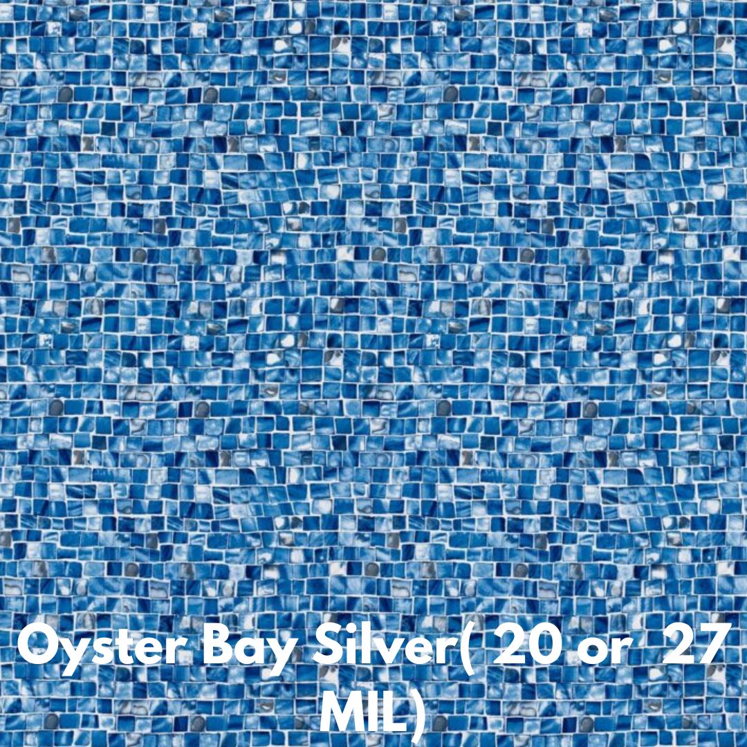 Findlay In-Ground Oyster Bay Silver 20 or 27 MIL