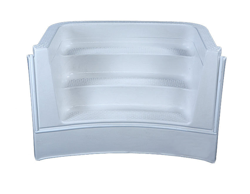 6' Radius(Curved) Step - Gray