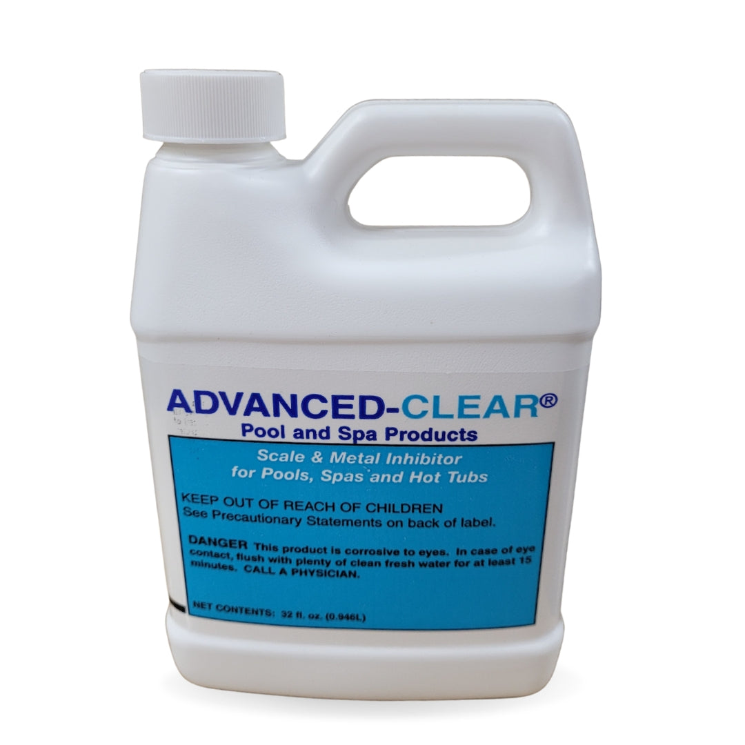 Advanced Clear 32 oz. Bottle