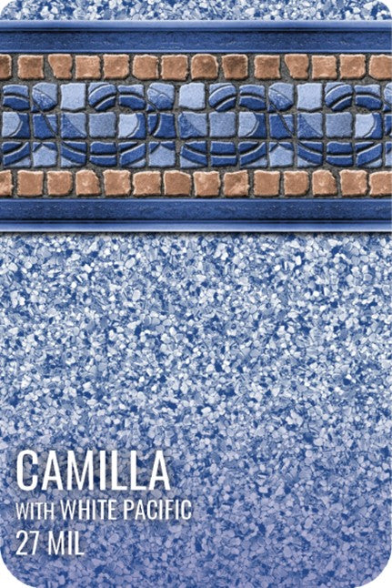 GLI In-Ground Camilla with White Pacific 27 mil