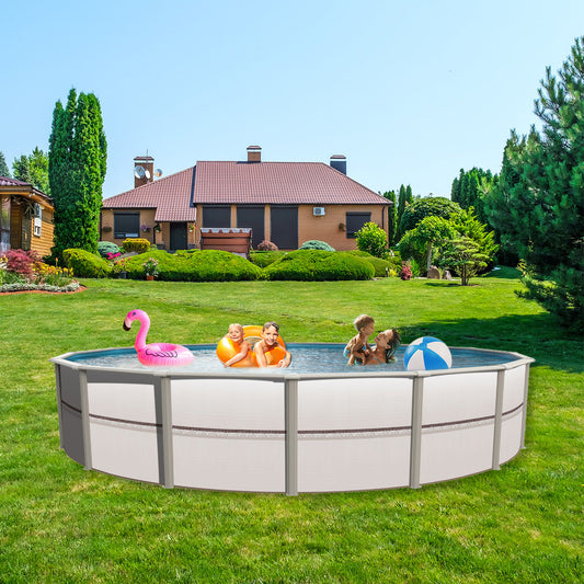above ground swimming pool kit with package