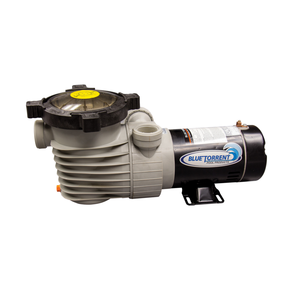 1.0 HP Hurricane Dual Port Pool Pump