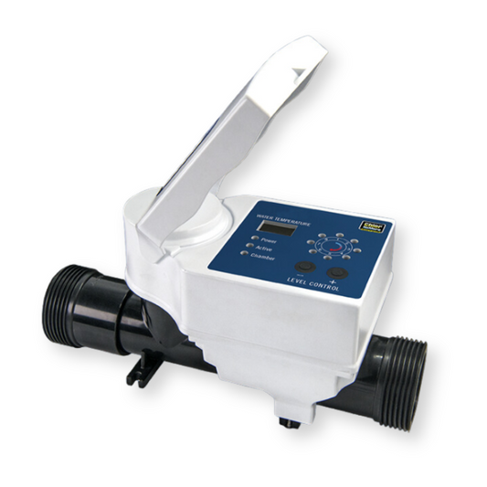 ionizer system for above ground pools