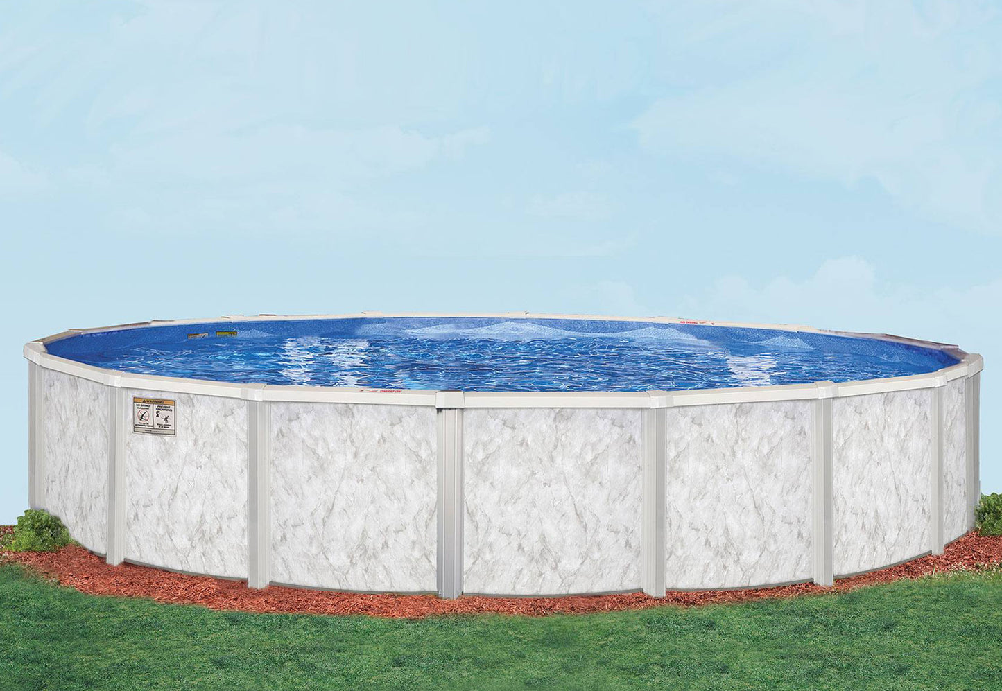 Silver Lake Steel Frame Doughboy Pools 52"