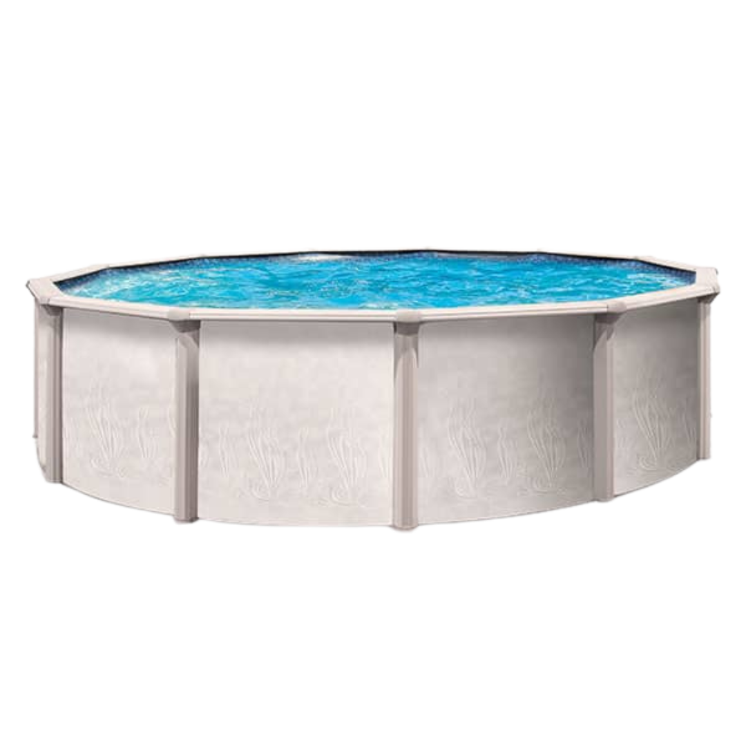 15' x 52" Trevi 106 7" Steel Frame Round Pool