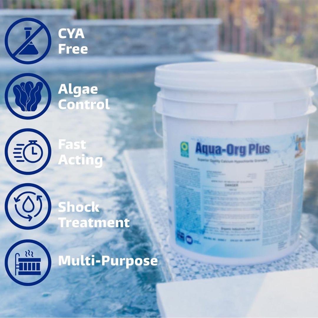 Aqua-Organic Plus Calcium Hypochlorite Granules