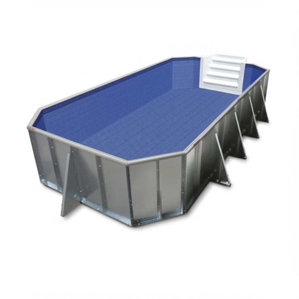 12' x 24' x 52" Discount Semi Inground Grecian Pool Kit