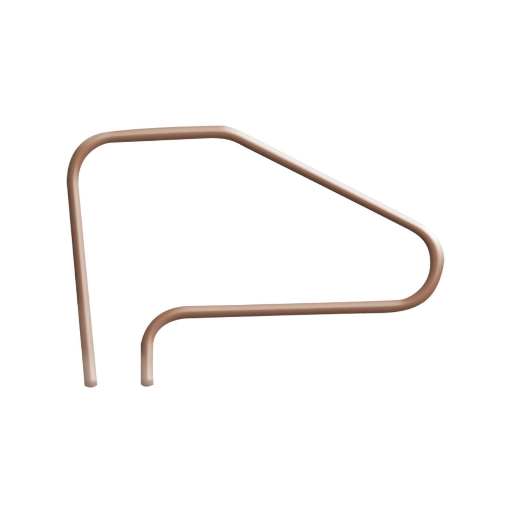 Stainless Steel In-Ground Pool Step Rail