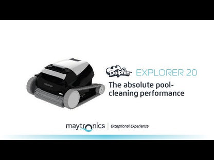 Maytronics Dolphin Explorer E20 Electric Pool Cleaner