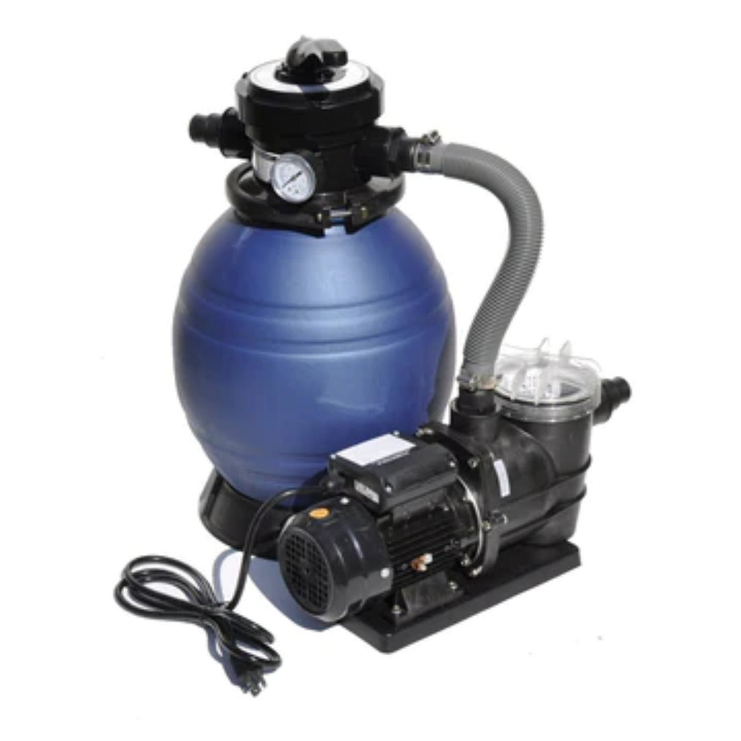 Sandman 12" Sand Filter and 3/4 HP Pump System