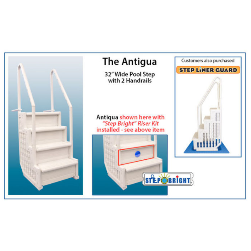 Antigua PVC Entry Steps Info Sheet 1