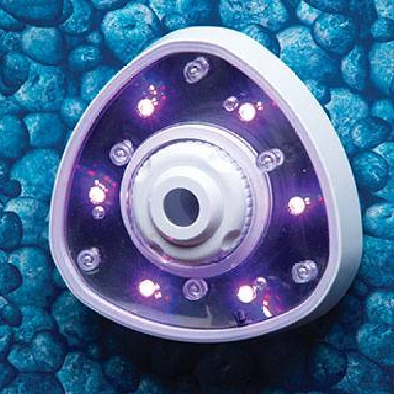 Jet Light Color Burst Return Mounted Pool Light