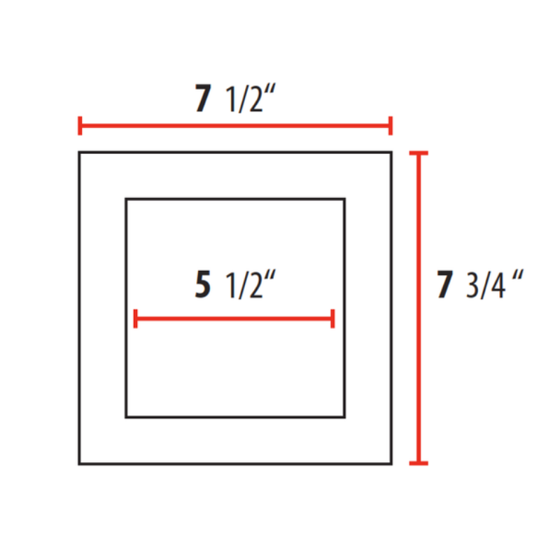 Universal Standard Skimmer Gasket (2-pack) Hayward SP 1090E