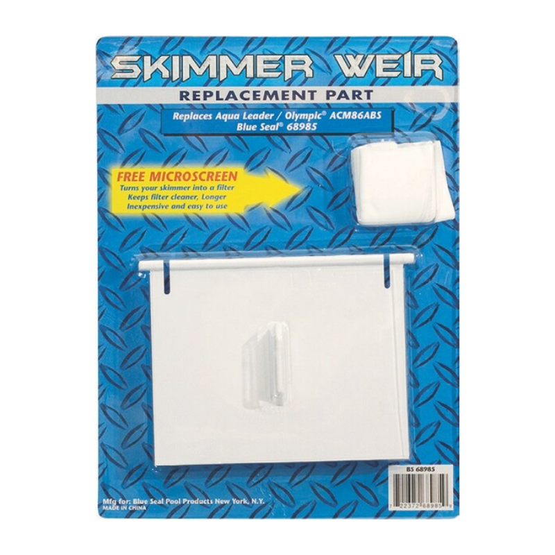 Weir Skimmer Door Replaces Aqua Leader/Olypic