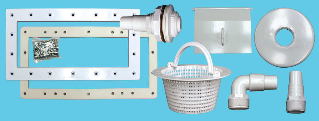 Widemouth Skimmer - Heavy Duty Winterized Widemouth Cut in Wall Skimmer