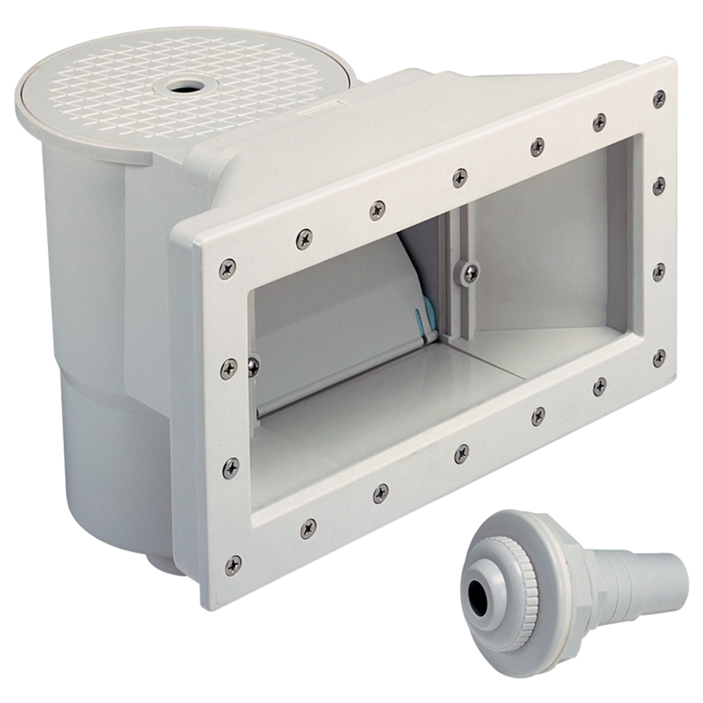 Widemouth Skimmer - Heavy Duty Winterized Widemouth Cut in Wall Skimmer