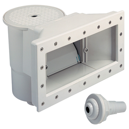 Widemouth Skimmer - Heavy Duty Winterized Widemouth Cut in Wall Skimmer