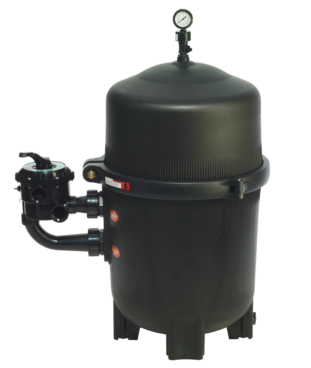Q4 48 Sq. Ft. DE Filter with Valve