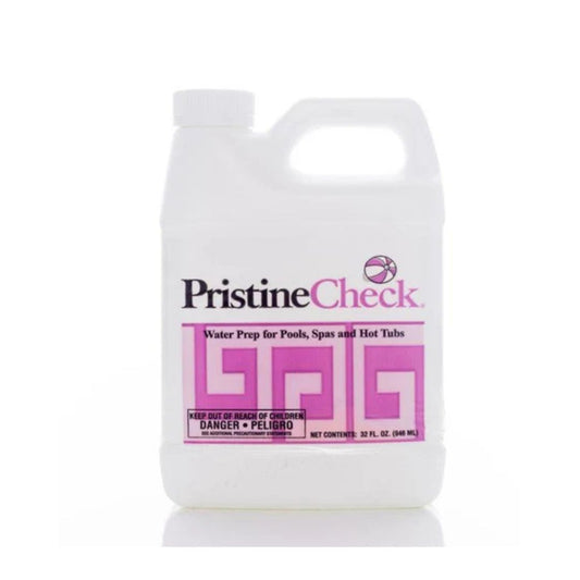 Pristine Check 32 oz. Bottle