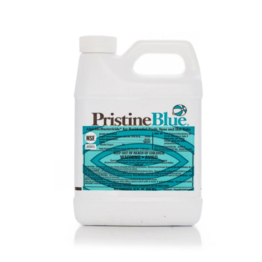 Pristine Blue 64 oz. Bottle