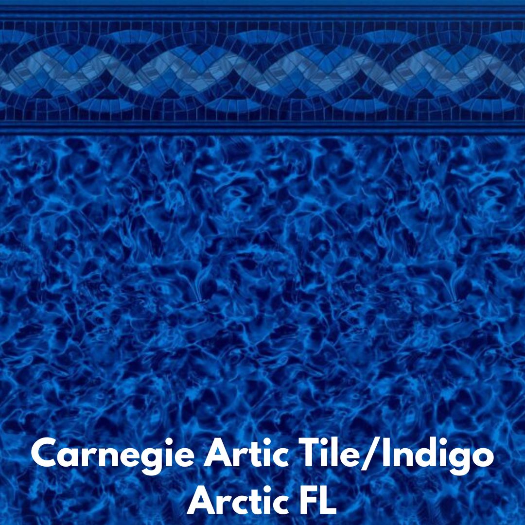 Findlay In-Ground Carnegie Arctic/Indigo Arctic Floor 28 MIL