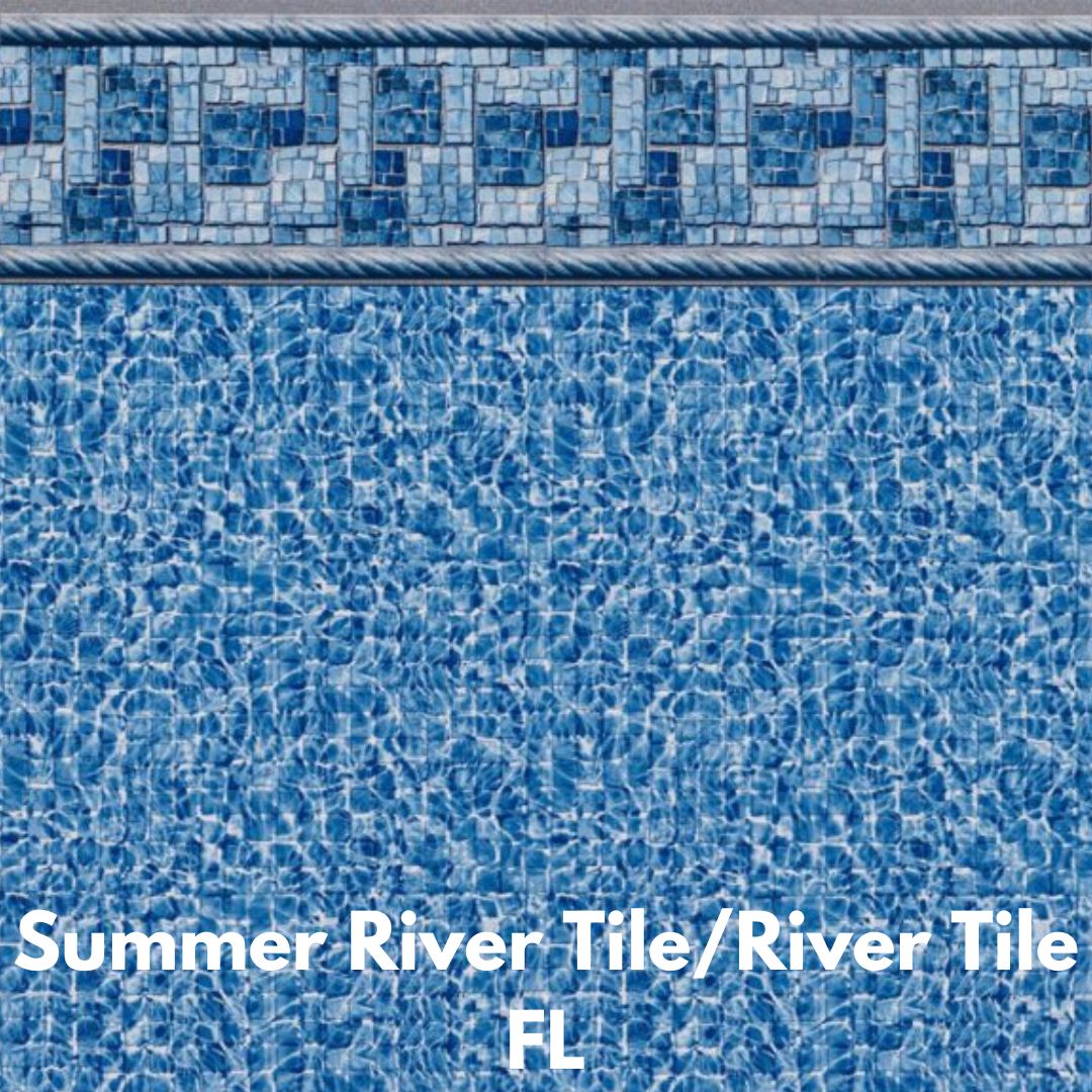 Findlay In-Ground Summer River Tile / River Tile Floor 28 MIL