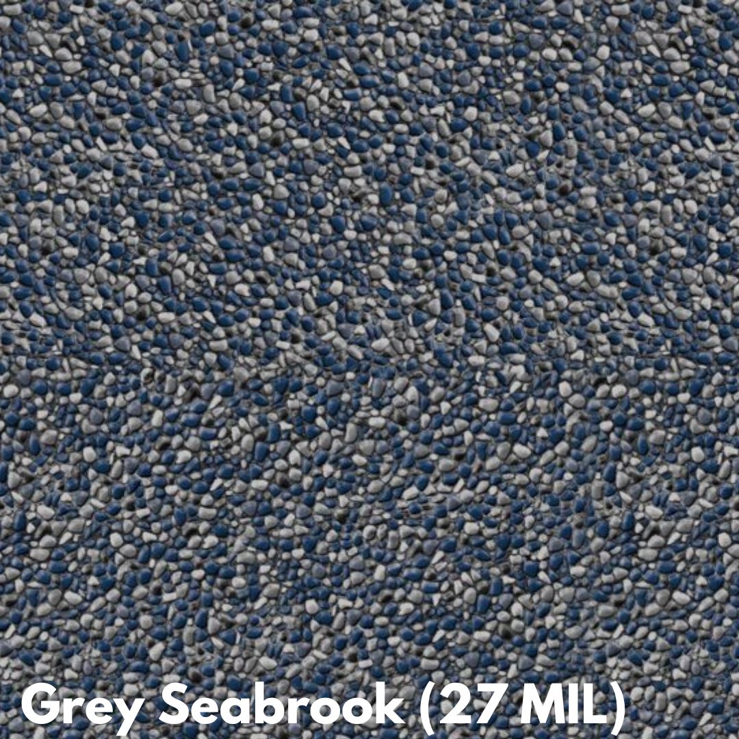 Findlay In-Ground Grey Seabrook 27 MIL