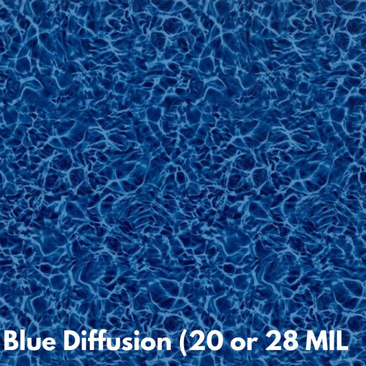 Findlay In-Ground Blue Diffusion 20 or 28 MIL