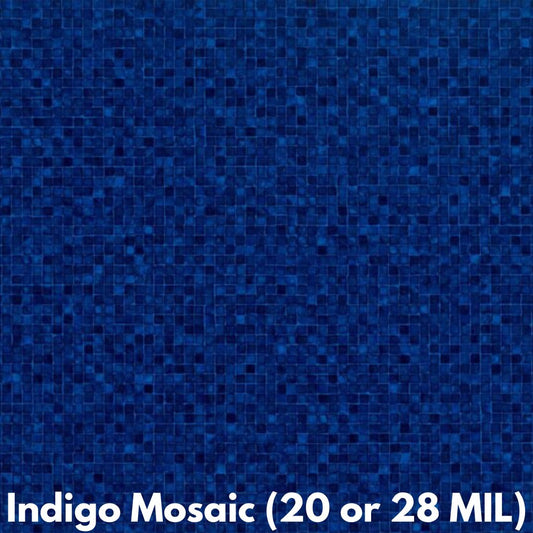 Findlay In-Ground Indigo Mosaic 20 or 28 MIL