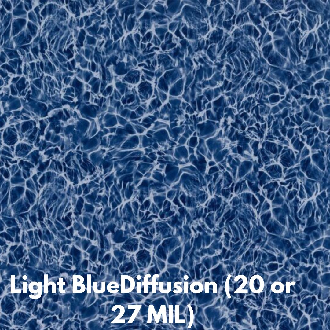 Findlay In-Ground Light Blue Diffusion20 or 27 MIL