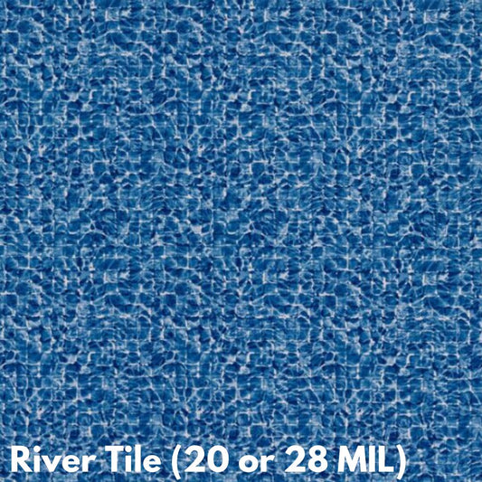 Findlay In-Ground River Tile 20 or 28 MIL