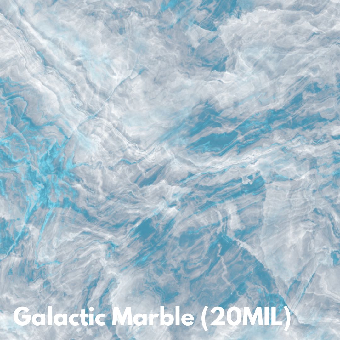 Findlay In-Ground Galactic Marble  20 MIL