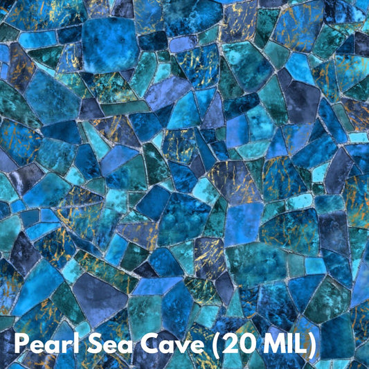 Findlay In-Ground Pearl Sea Cave  20MIL