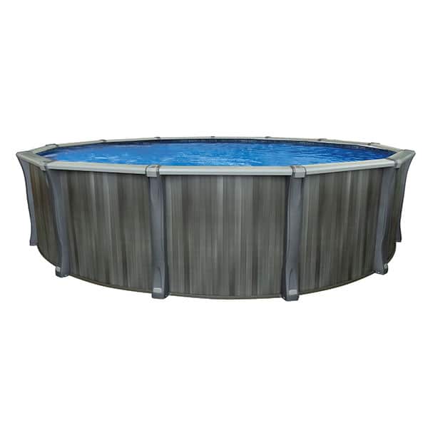 24' x 52" Trevi 211 7" Resin Frame Round Pool | Closeout