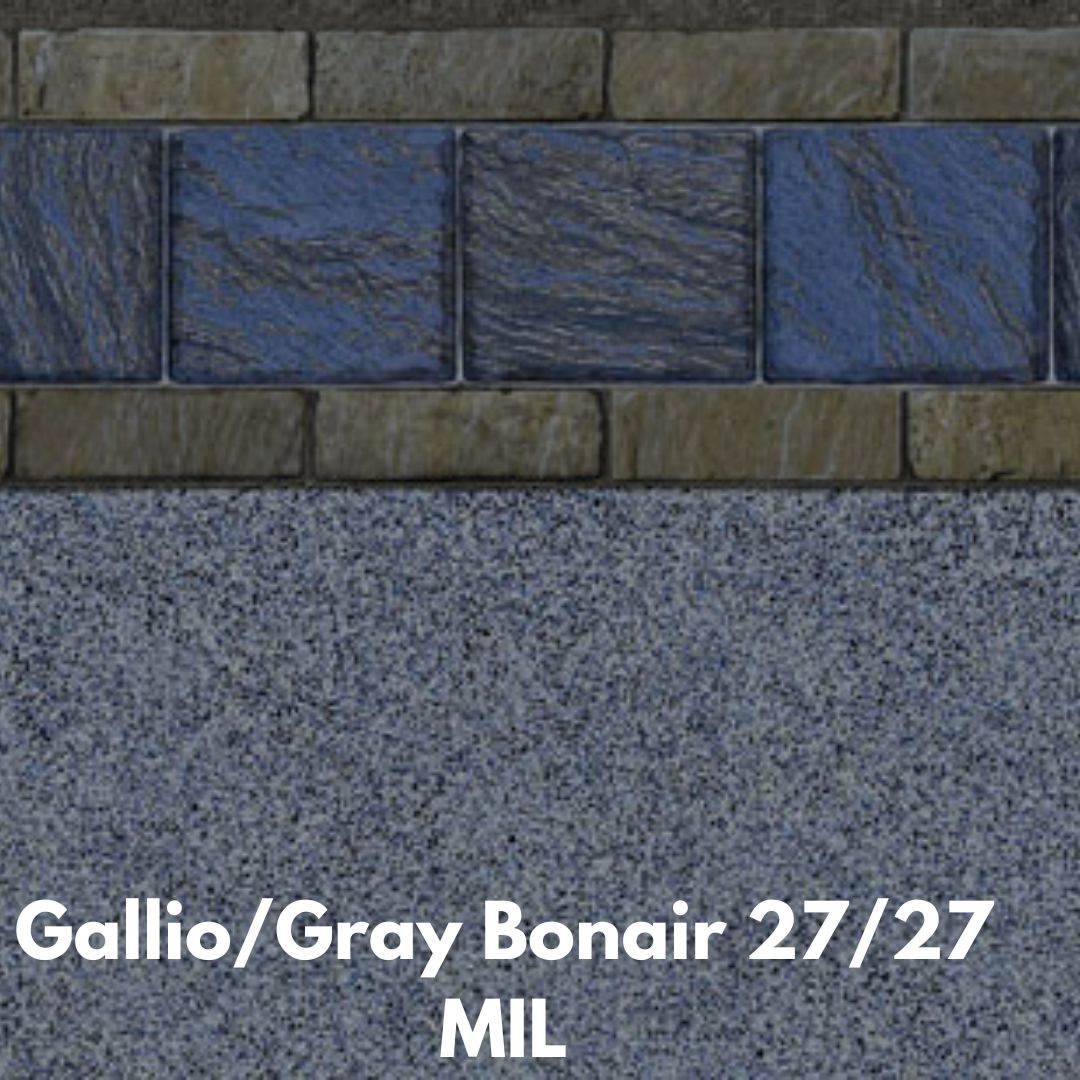 GLI In-Ground Gallio/Gray Bonair 27 MIL