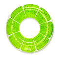 Lime Green Glitter Pool Float