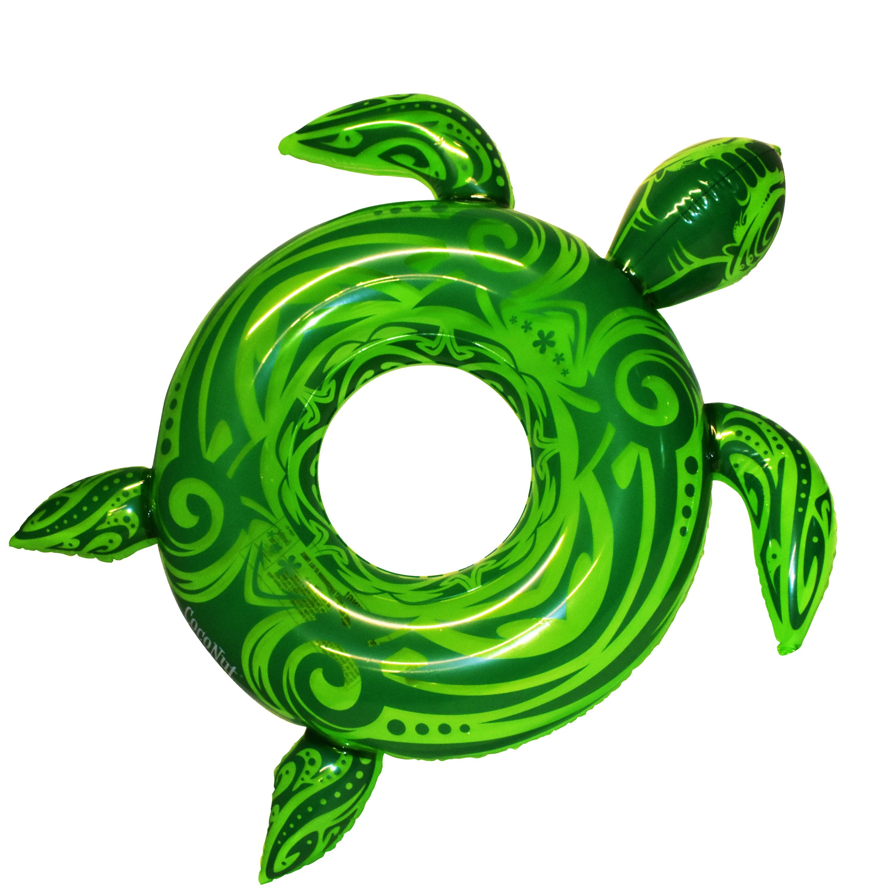 Inflatable Pool Translucent Translucent Sea Turtle Pool Float – Swimming Pool Discounters