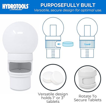 Solar LED (Multicolor) Chlorinator