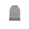 8" Steel Frame 2Pc 8" Seat Cover #2482/2483