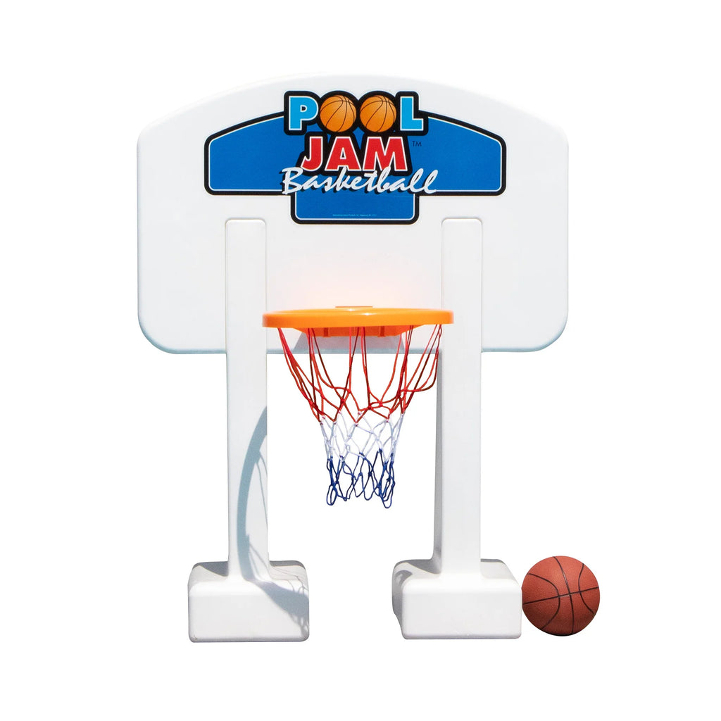 PoolJam Inground Poolside Basketball Game