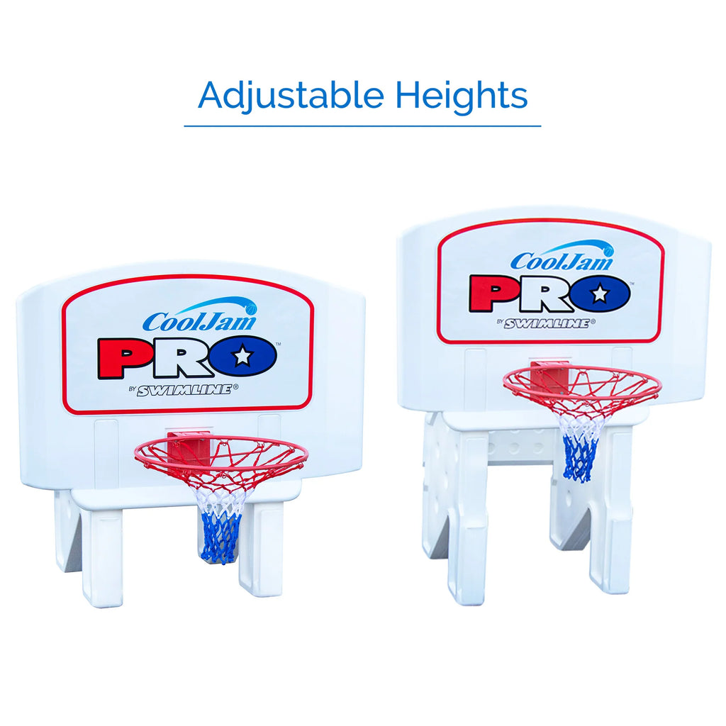 CoolJam PRO Poolside Basketball Game