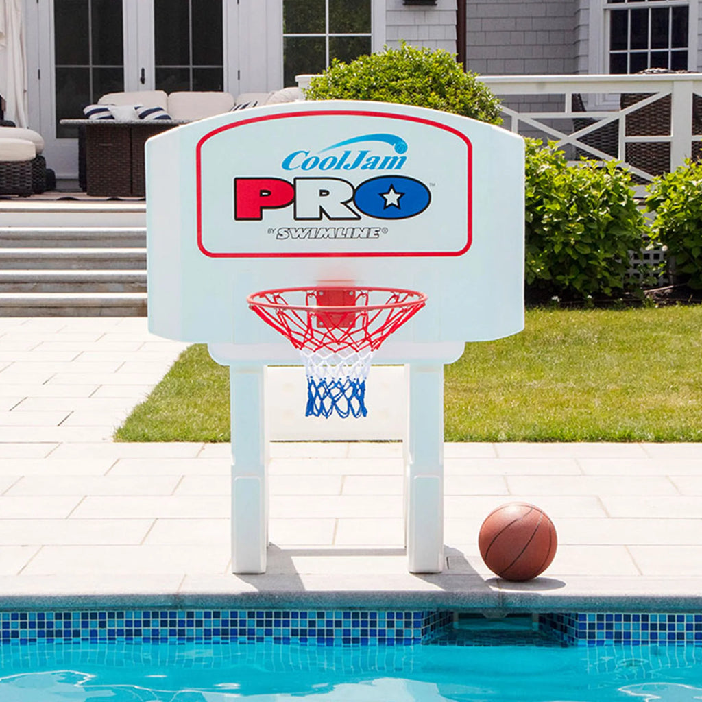 CoolJam PRO Poolside Basketball Game