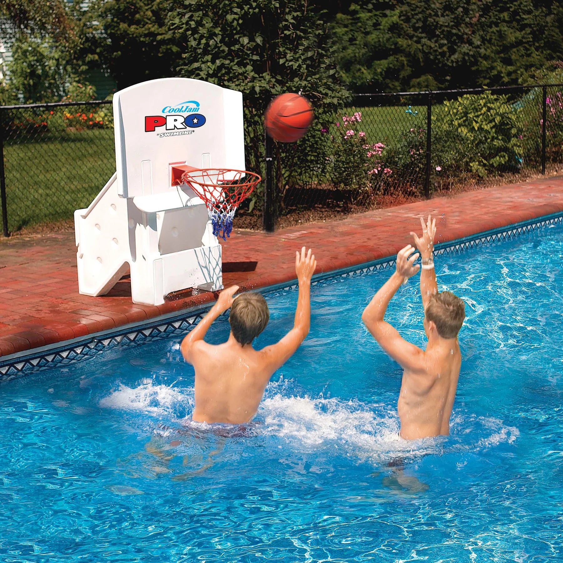 CoolJam PRO Poolside Basketball Game