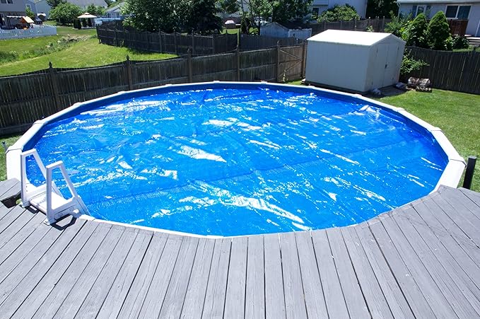 21ft Round Space Age Solar Cover