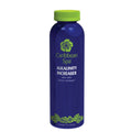 A blue bottle of SPD Caribbean Spa Alkalinity Increaser with a green cap and floral accents, labeled as a water buffer to maintain proper alkalinity and stable pH levels in your spa.