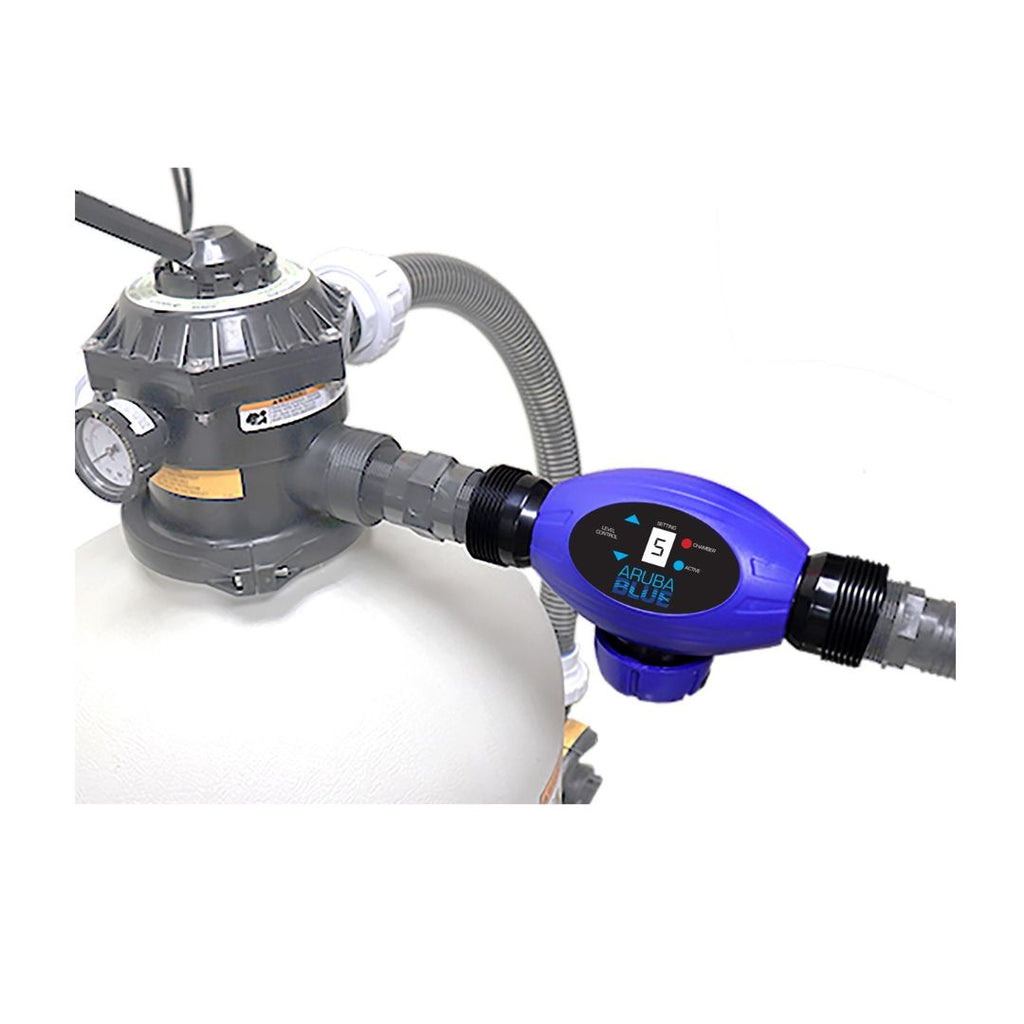Aruba Blue Ionizer/Salt Generator for pools up to 40,000 Gallon