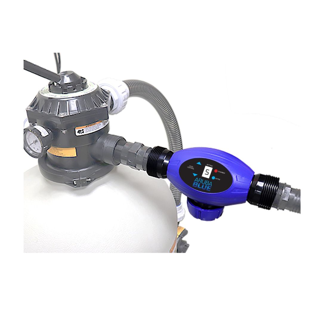 Aruba Blue Ionizer/Salt Generator for pools up to 40,000 Gallon
