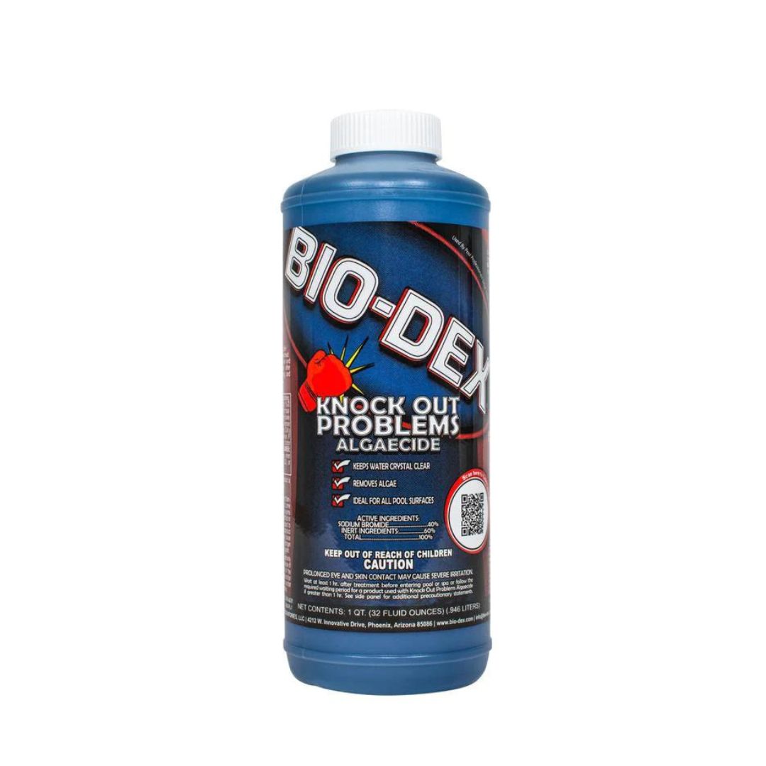 Bio-Dex Knock Out Problems Algaecide Quart