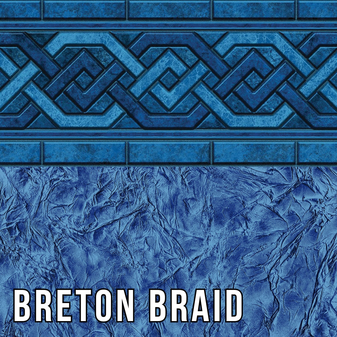 Upgrade to 12ft x 24ft Grecian Breton Braid 27/20 mil. Fusion In-Ground Liner