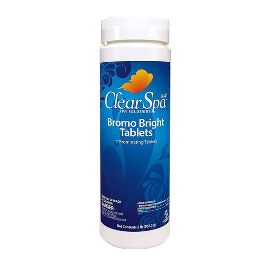 Clear Spa Brominating Tablets